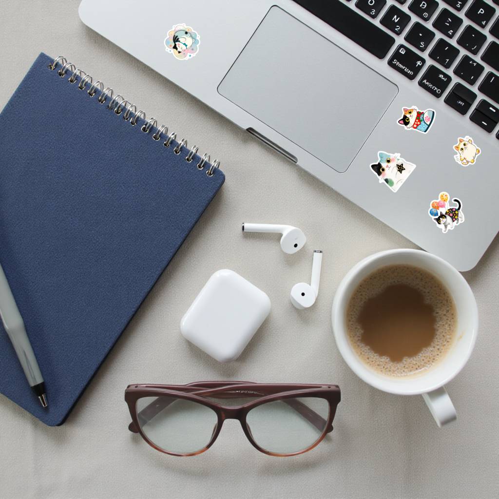 35pcs Playful Stickers Cartoon Cute Stickers Stationery Stickers For DIY Phone Laptop Scrapbook Bike Guitar Laptop