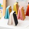 50/100Pcs Colored Blank Kraft Paper Cards Craft Cards Paper Business Message Cards Flash Card Blank For Learning Study Diy Memor