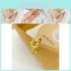 Fashionable Gold Plated Six Pointed Star Ring For Women Stylish And Adjustable Jewelry