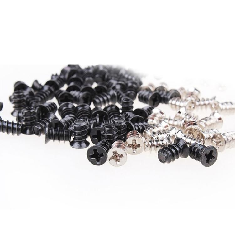 Computer Chassis Cooling Fan Screws M5x8mm Carbon Steel Screws for Reliable Mounting In PC Case Fan Screws Repair