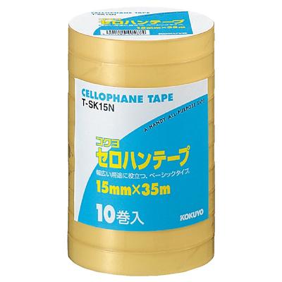 Cellophane Tape Large Roll Industrial Use T-SK15N