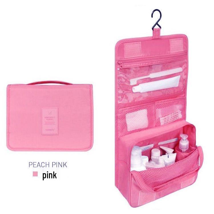 Korean Style Waterproof Hanging Toiletry Bag for Men and Women