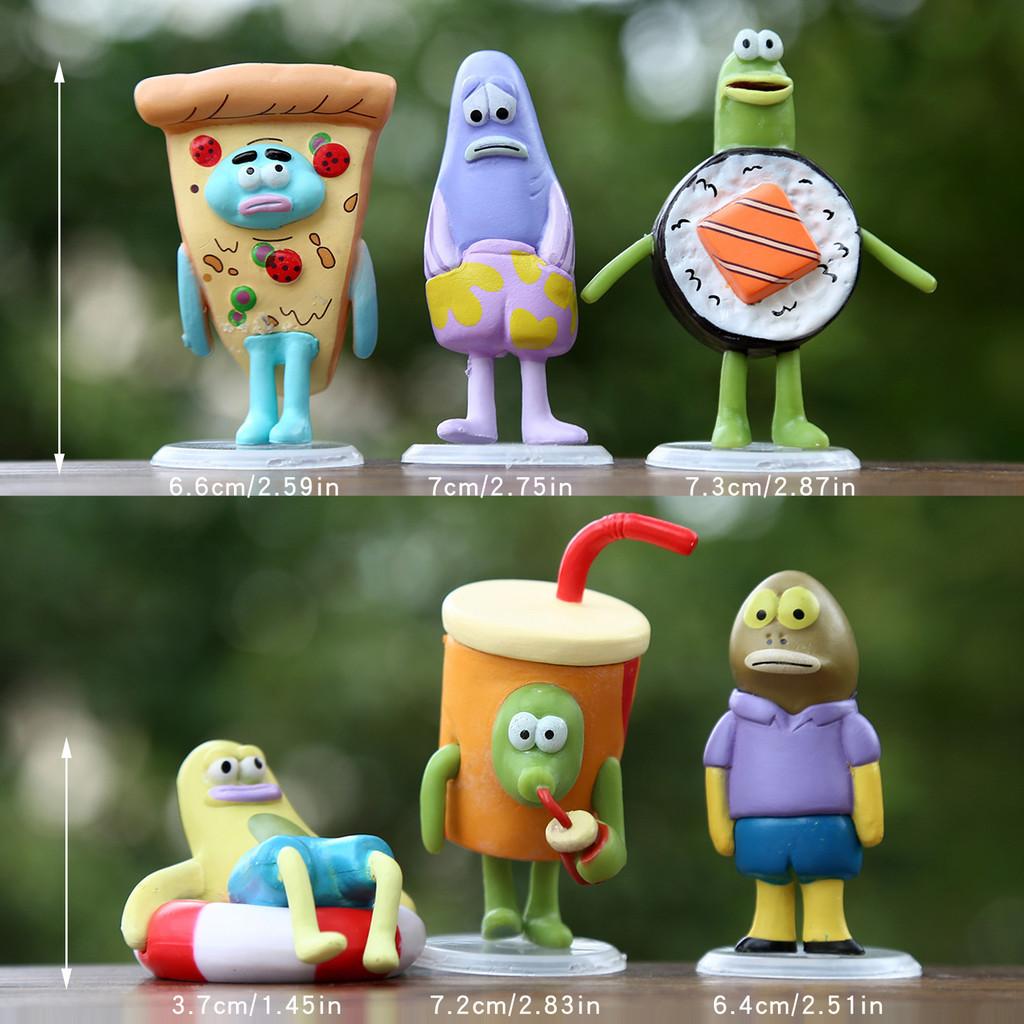 Beach Town Blind Box Creative Pvc Figurines For Collectors And Kids