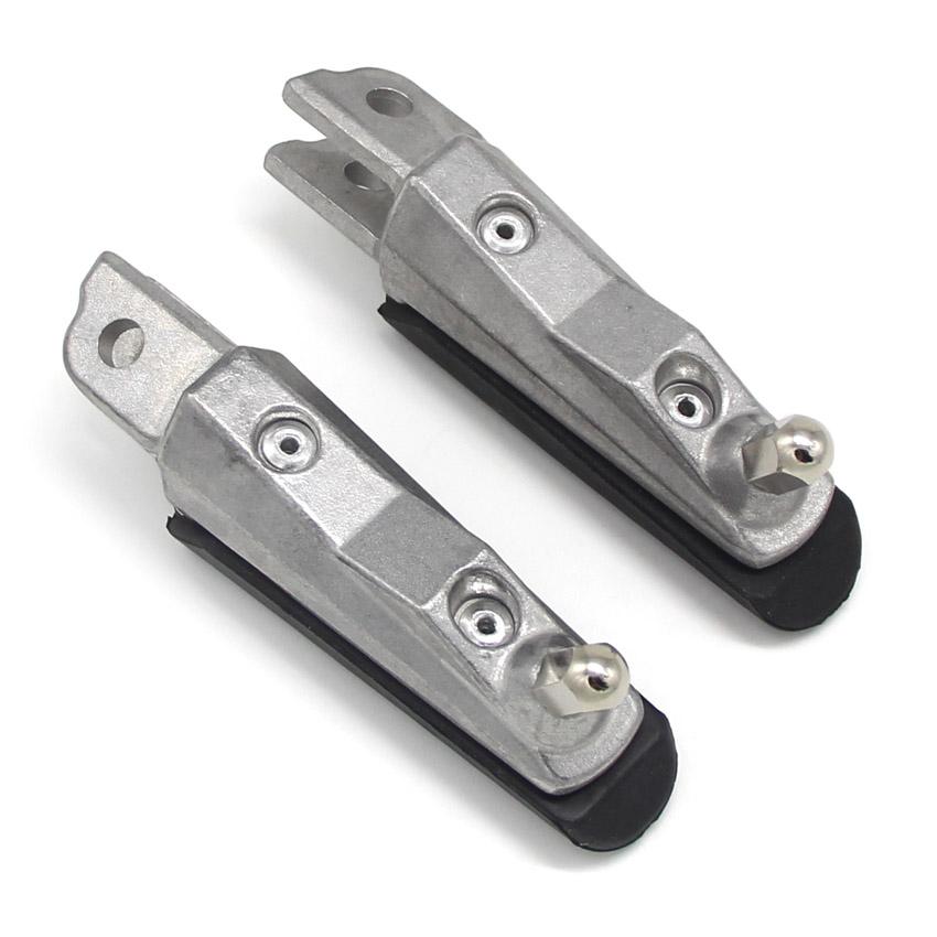 Motorcycle Front Footrests Foot Pegs For BMW R nineT R1250RS F800GT R1250R R1200RS F800S R1200R F800ST R1200S 46717671078 R