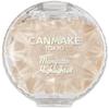 Canmake Kremowy Rozświetlacz Munyu 01 Moonlight Gem Surowy Rzadki Biały Beżowy 3,8g, Rozświetlacz, Dobrze Przylegający, Gładki,