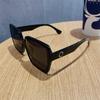 High-definition polarized glasses TR Large-frame sunglasses for women, UV protection, slimming effect for round faces, suitable for driving, high-end