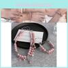 Elegant Pink Double Layer Bead Bracelet For Women Perfect For Gift Giving And Style