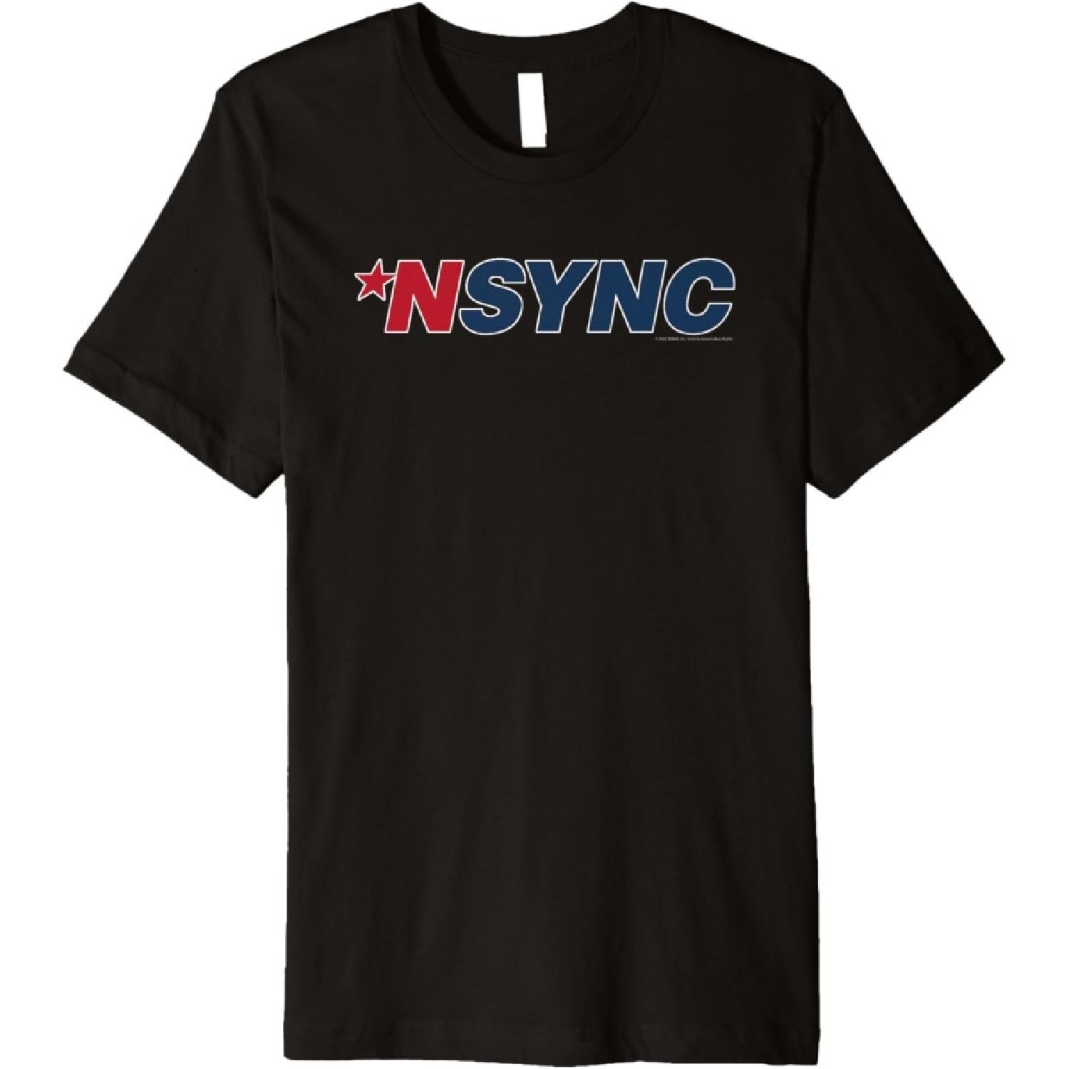 NSYNC Official Baby I Remember Premium T-Shirt S