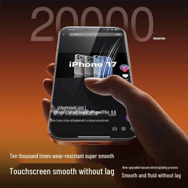 ShineMore 3D Curved Ultra-Thin Tempered Glass Screen Protector