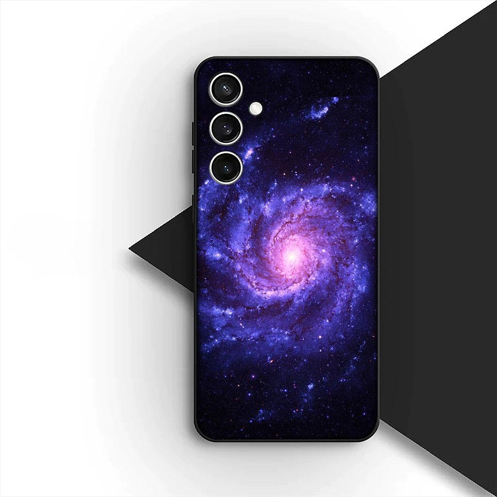 Phone Cover for Motorola Moto Edge 70 60 Fusion NEO Pro G Stylus G56 G96 G04 G05 20 Case Moon Astronaut Universe Galaxy Stars