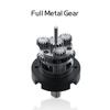 36GP-555 Miniature Planetary Gear DC Brushed Motor 12V-24V, all-metal gears, reversible rotation, high torque 100KGCM gear motor