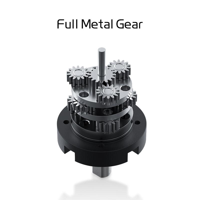 36GP-555 Miniature Planetary Gear DC Brushed Motor 12V-24V, all-metal gears, reversible rotation, high torque 100KGCM gear motor