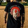 Hot Loose Men T Shirt  Weird 3D Print Tshirt Short Sleeve Quick Dry Polyester Elastic T-shirt Ladies Tee Shirt High Quality