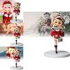 Genshin Impact Gk Klee Cute Coffee Shop Dessert Display Figure 16cm Pvc Model