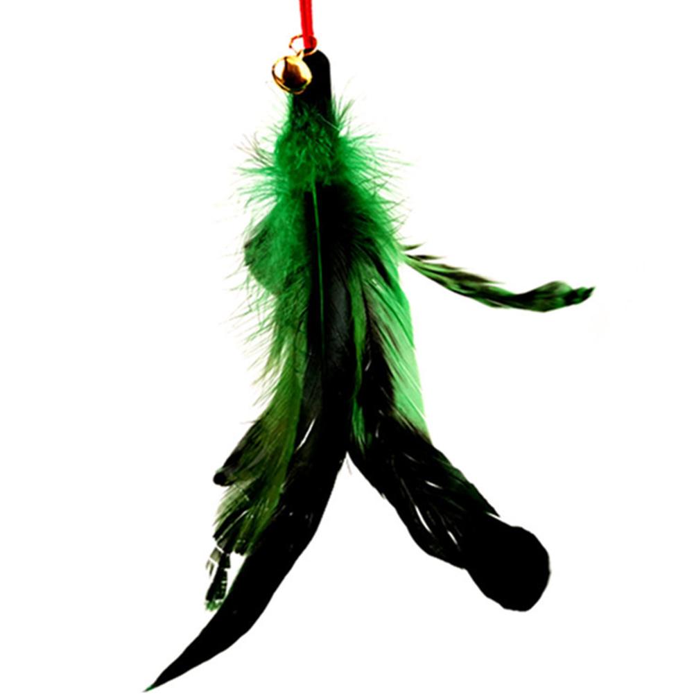 Pet Cloakroom Kitten Feather Wand Pet Cat Funny Replacement Interactive Teaser Head