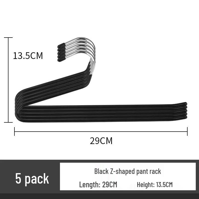 Telescopic Pull-Out Trouser Rack for Wardrobes