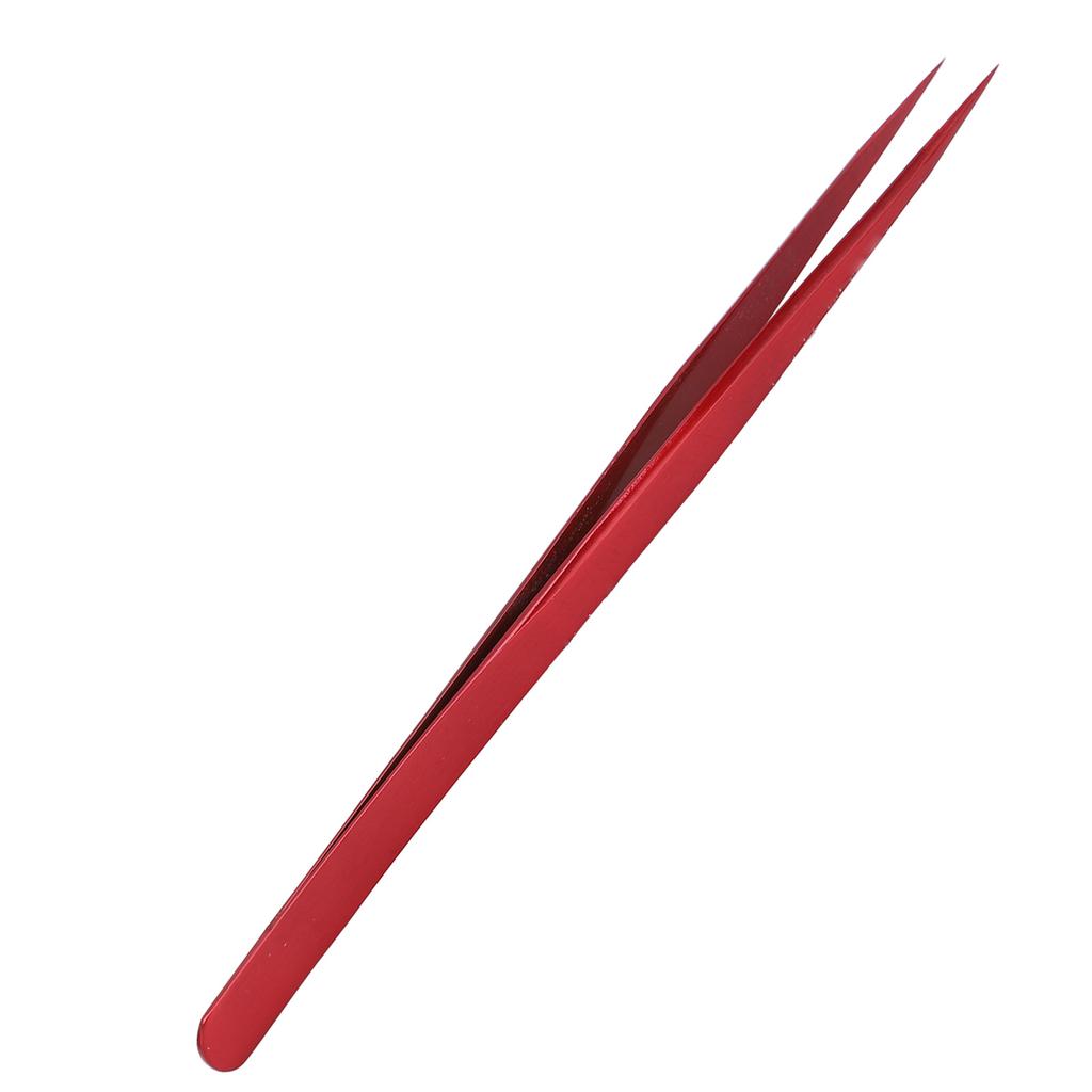 BST 11C Tweezer Stainless Steel Electronics Repair Tweezer Acid Proof High Hardness Craft Tweezer