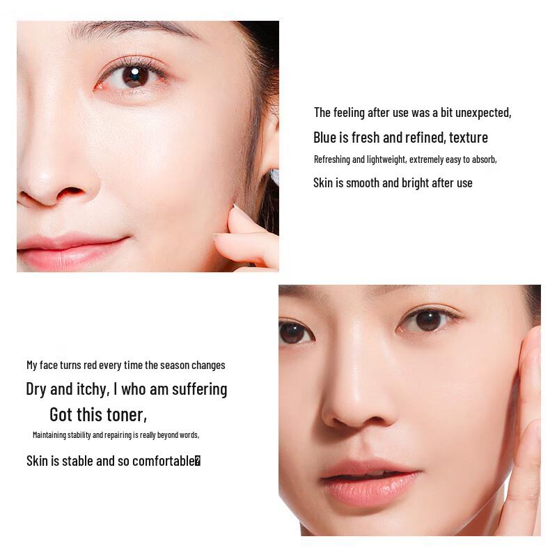 Hanasu Blue Copper Peptide Anti-Aging Single-Dose Serum