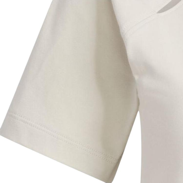 Adidas FOS Series Future Style Round Neck Casual Fashion Sports Short Sleeve T-Shirt Women T-Shirts Miracle-Bauxite-Brown KC3765