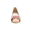 Sugata SGTS705 Women's Pumps, Pink, Size 25.0 Cm, E