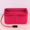 Women's Large Capacity Cross-Border Multifunctional Felt Toiletry and Makeup Bag