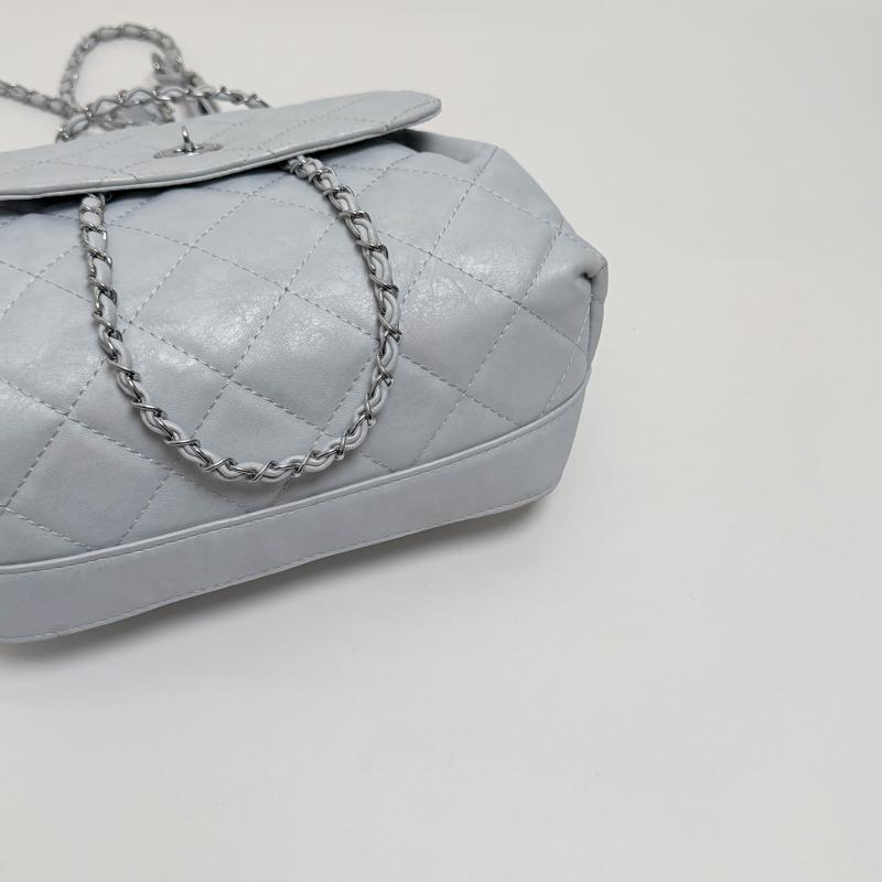 Quilted Chain Shoulder Bag for Women Fashionable Handbag with Adjustable Strap Elegant Daily Use Crossbody Bag