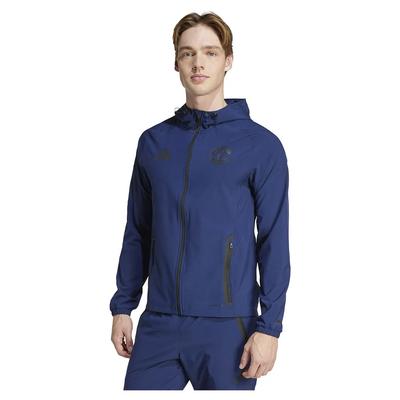 Sweatshirt Travel Manchester United Tiro 25 Competition Vis Tech