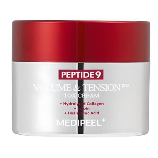 

a0398 Medi-Peel Peptide 9 Volume & Tension Tox Cream Pro 50 g MediPeel Peptide 9 Volume & Tension Tox Cream