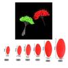 Floating Fishing Floater Fishing Space Beans Fishing Bobber Floating Beans Oval Fishing Float