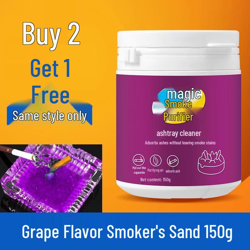 

Пепельница, отпугивающая мух, с бальзамом, удаляющим запахи и придающим свежий аромат