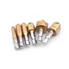 6Pcs Hexagonal Handle Titanium Plated Chamfering Knife Countersunk Drill 6-19mm HSS Deburring Cutter Woodworking Spot Facer Tool