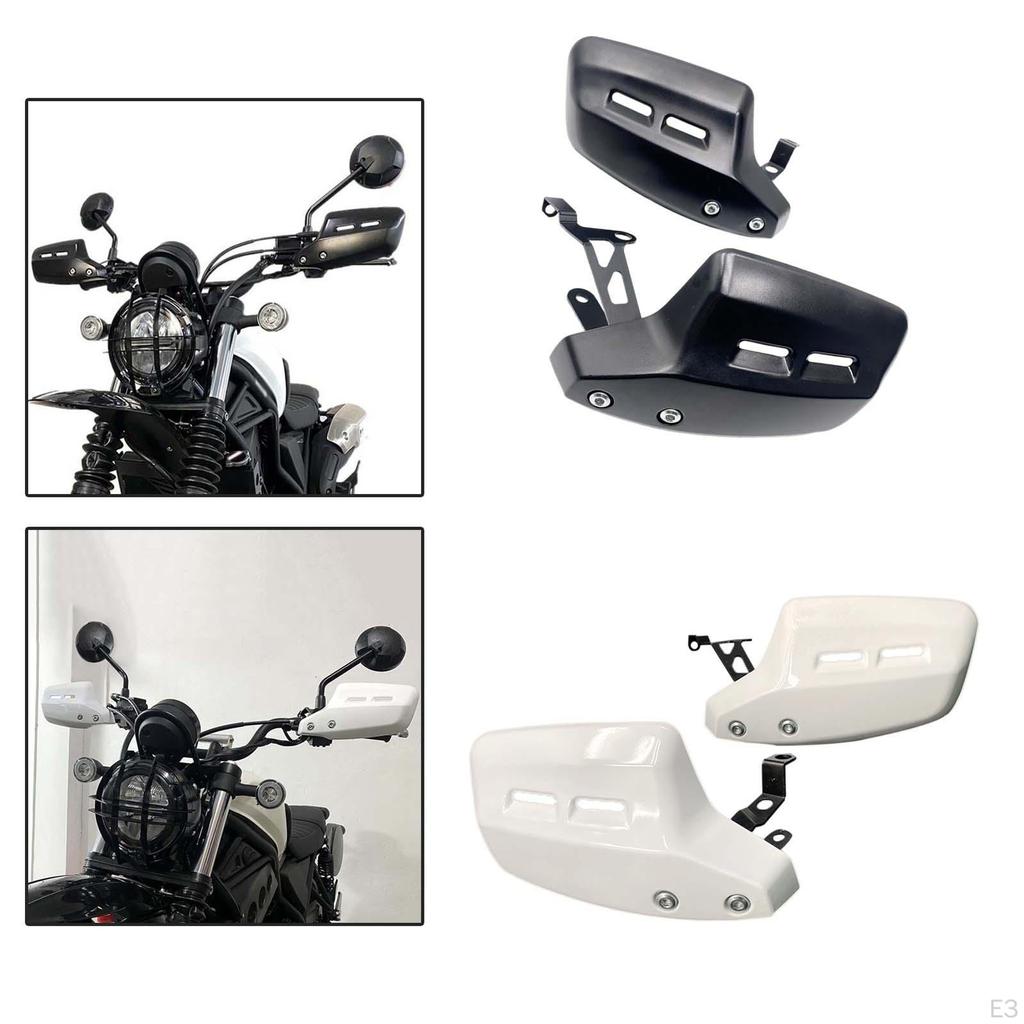 Motorcycle Handguards Hand Guards Easy To Install, Sun Protection, Rainproof Windshield Deflectors
