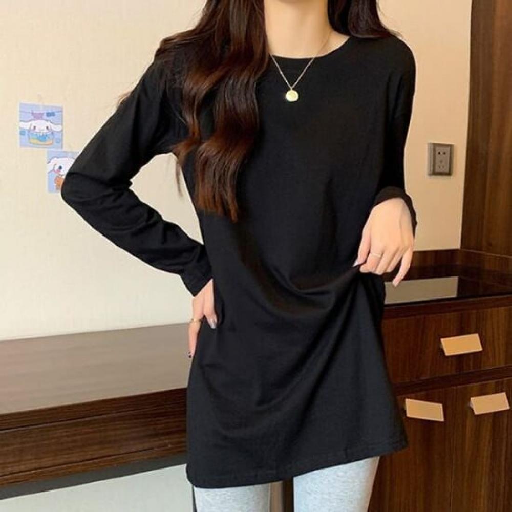 Navava Round Neck Long Sleeve T shirT nT2040