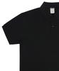 GRAVER [Unisex] Flower Bear Embroidered Pique Short Sleeve T-Shirt_Black