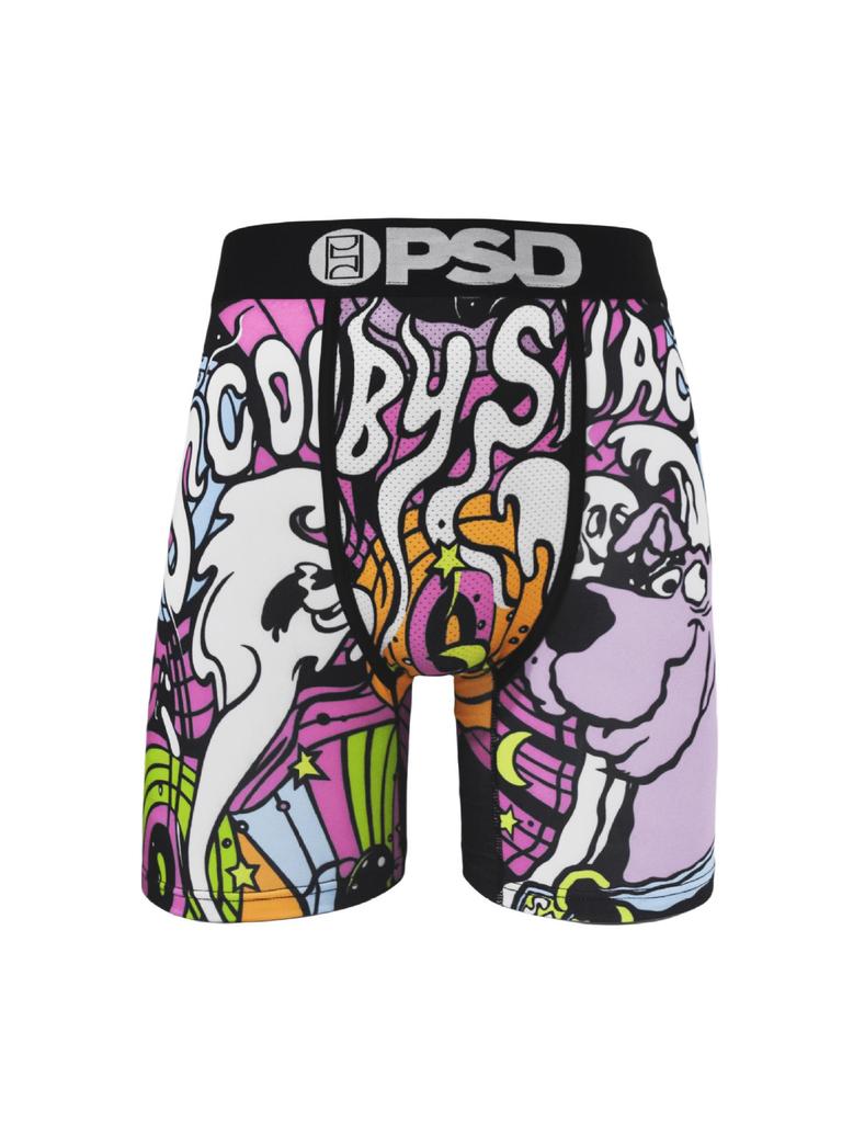 Men's Quick-Dry Printed Boxer Briefs, Cross-Border Hot Selling