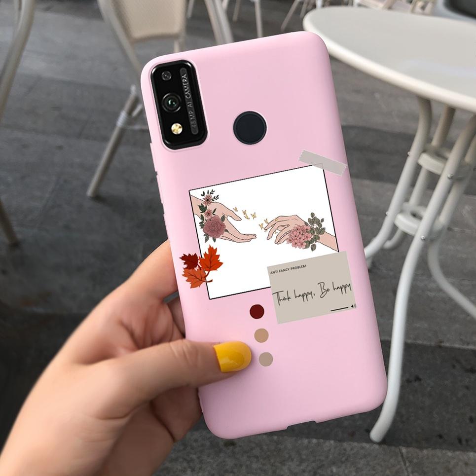 Color Block Phone Case For Huawei Honor 9x Lite Honor 9x 8x Cover Cases Slim Shockproof Bumper Etui On Honor 6X Honor8x Funda