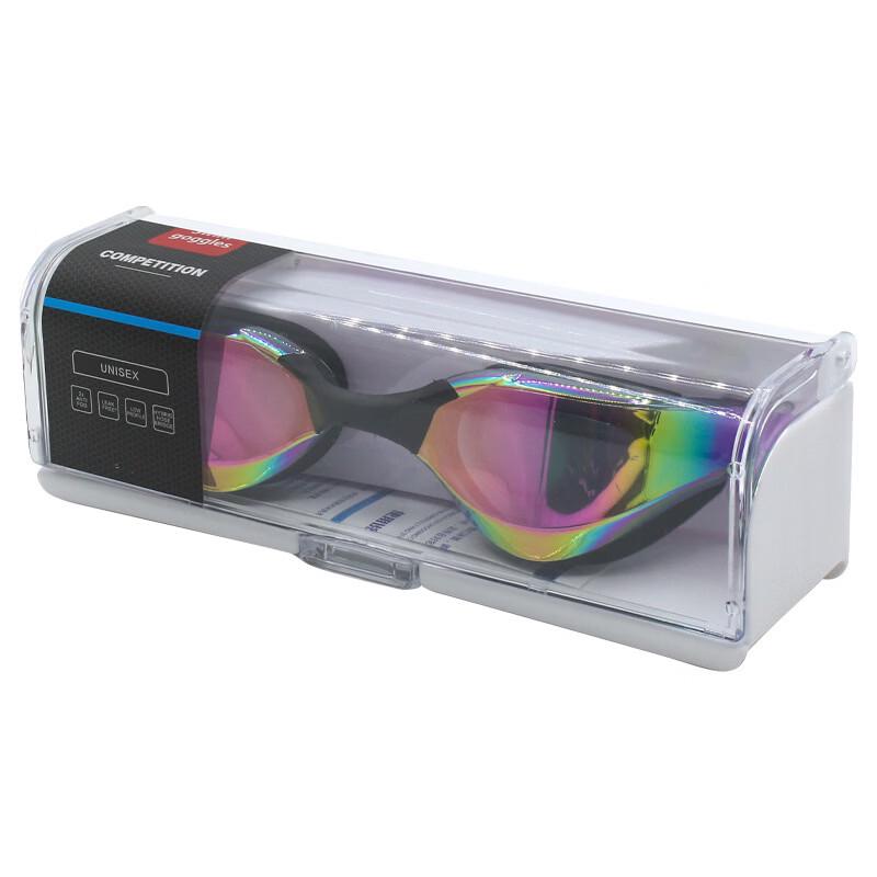 Alliance Messenger Electroplated Racing Swim Goggles