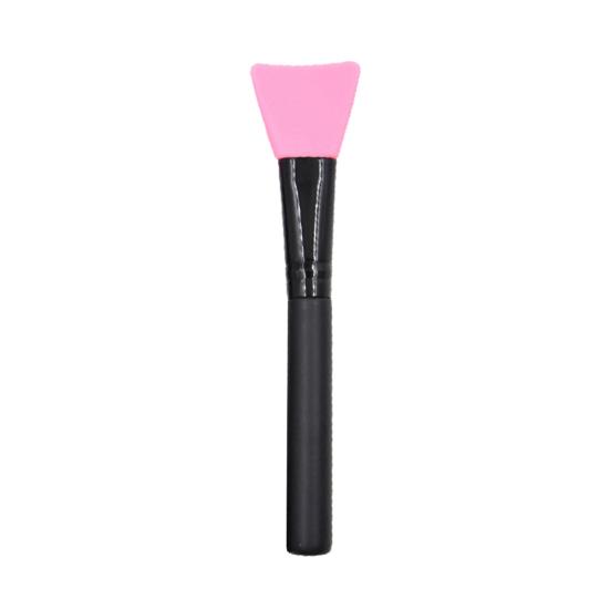 Flat Silicone Facial Mud Mask Stirring Brush Skin Care Makeup Applicator Tool