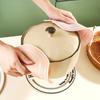 French INS Style PVC Round Coaster Heat-insulated and Anti-scald Table Mat Non-slip  Oil-proof Cup High-grade Placemats