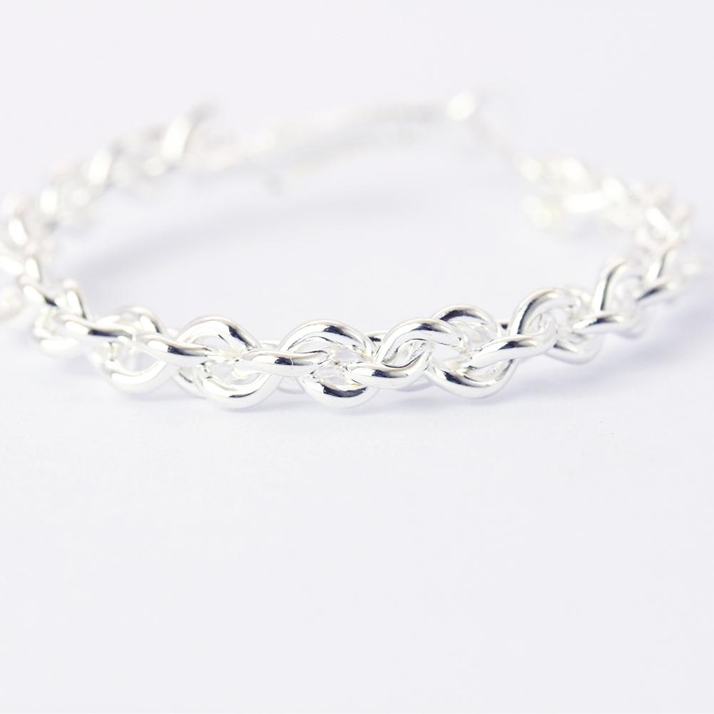 Fashion Women Jewelry Silver plated Hoop Studs Dangle Earrings