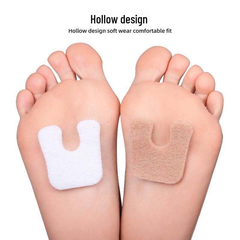 Thickened Felt Metatarsal Pads: Anti-Slip, Sweat-Absorbent, and Anti-Wear for High Heels