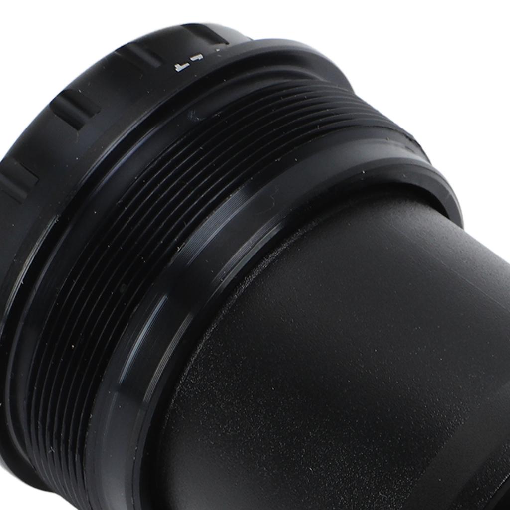 Road Bike Bottom Bracket Press In Bearing BB Bicycle Axis Central Shaft T47 24mm Chainring