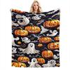 Weihnachts-Karo-Muster Flanell-Decke im Vintage-Stil, Weiche Anti-Pilling-Fleece-Decke für Couch, Sofa, Bett, Leicht
