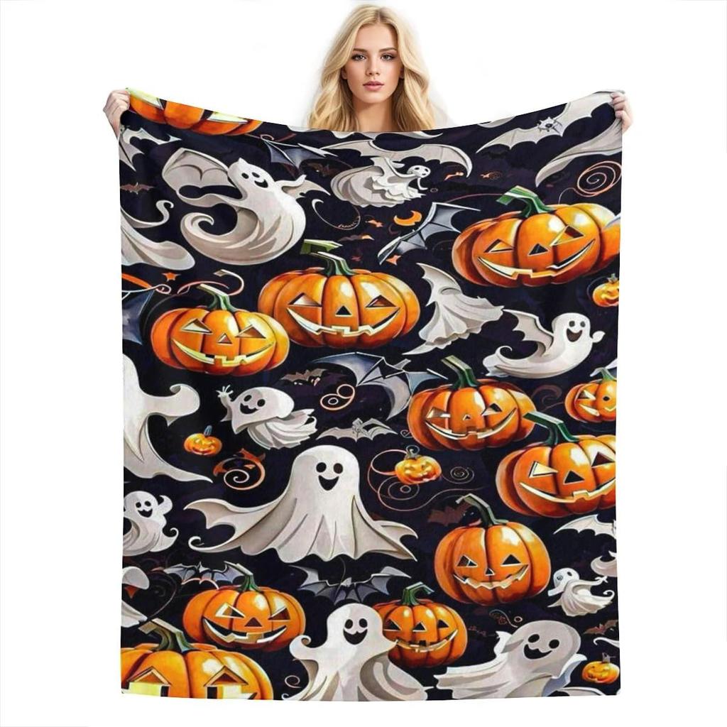 Weihnachts-Karo-Muster Flanell-Decke im Vintage-Stil, Weiche Anti-Pilling-Fleece-Decke für Couch, Sofa, Bett, Leicht