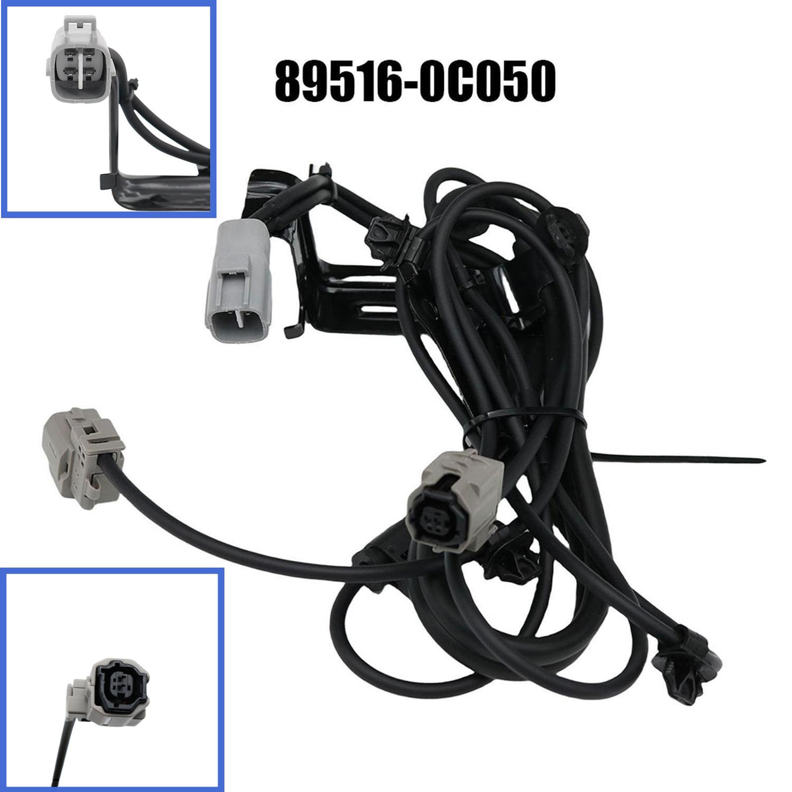

Fix ABS Light Rear Wheel Speed Sensor Harness for 2007-2025 Toyota Tundra OEM 89516-0C050 For Eliminates Error Code Safe Driving United States