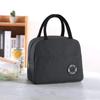 Cation Series Tropical Waterproof Insulation Lunch Box Bag Hand-Held Bento Bag with Thickened Ice Pack for Wholesale