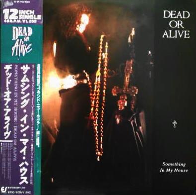 

12inch Record DEAD OR ALIVE Something In My House 123P792 EPIC 1986 Japan Rock Used