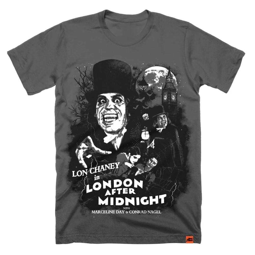 Spooky London After House Graphic Midnight Unisex Gift Hallowen L