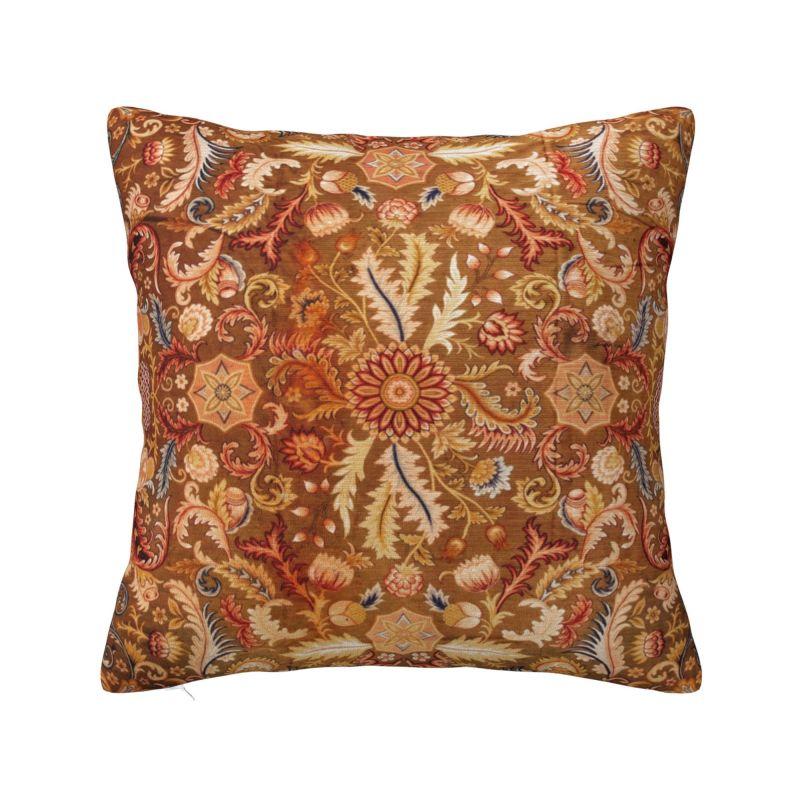 Custom Aubusson Tapestry 18th Birth Of The Virgin Mary Luxury Pillow Cover Bedroom Decoration Vintage French Floral Car Cushion