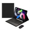 IPad 10th Gen Keyboard Case 10.2 Inch Touchpad Flip Cover PU TPU Protective Shell